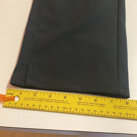 Adidas black size 16 Climastorm pants NWT pockets golf - Picture 10 of 10